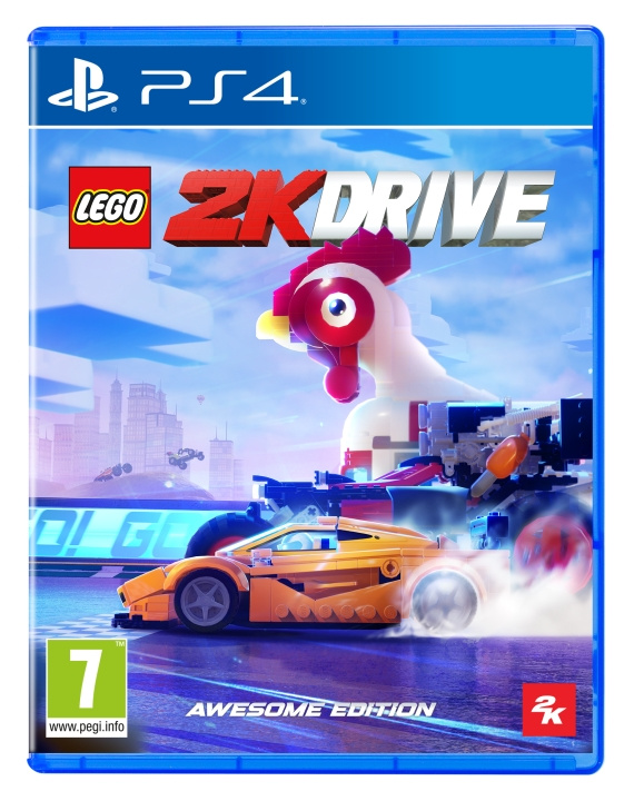 2K Games LEGO 2K Drive (Awesome Edition) i gruppen Elektronikk / TV-spill & tilbehør / Sony PlayStation 4 hos TP E-commerce Nordic AB (C88580)