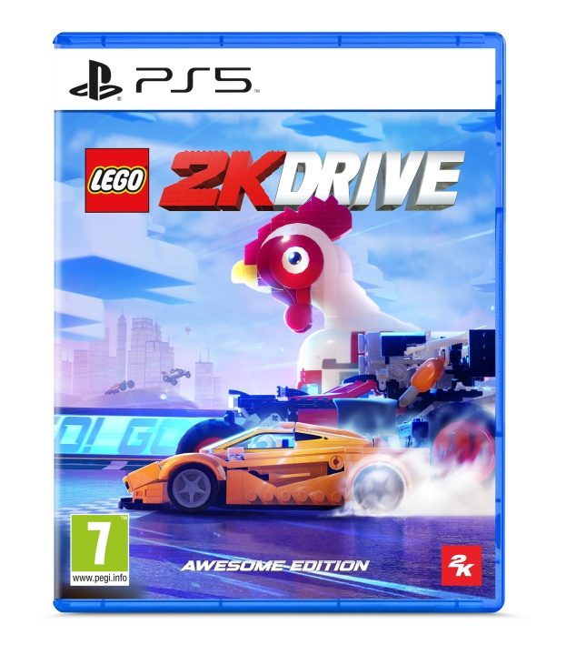 2K Games LEGO 2K Drive (Awesome Edition) i gruppen Elektronikk / TV-spill & tilbehør / Sony PlayStation 5 / Spill hos TP E-commerce Nordic AB (C88581)