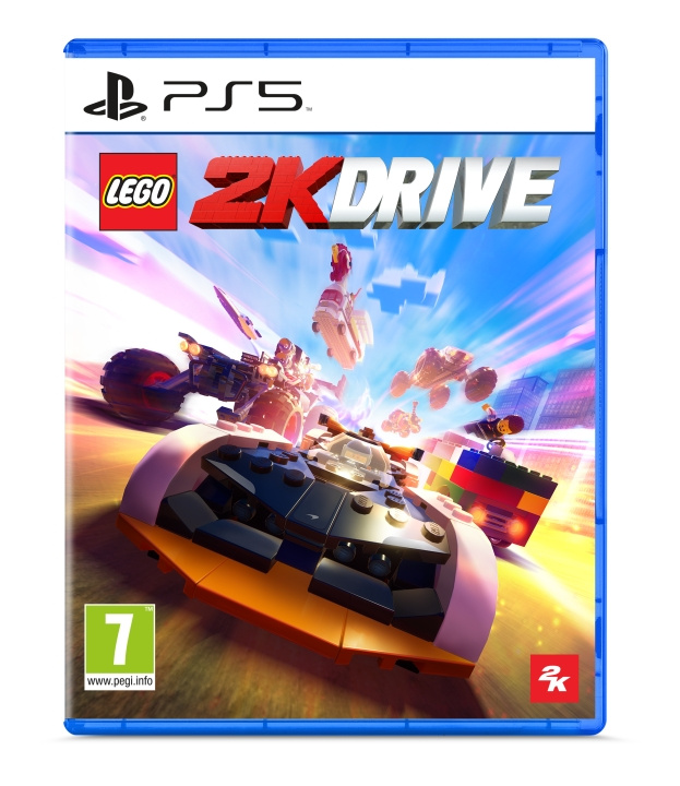 2K Games LEGO 2K Drive i gruppen Elektronikk / TV-spill & tilbehør / Sony PlayStation 5 / Spill hos TP E-commerce Nordic AB (C88582)