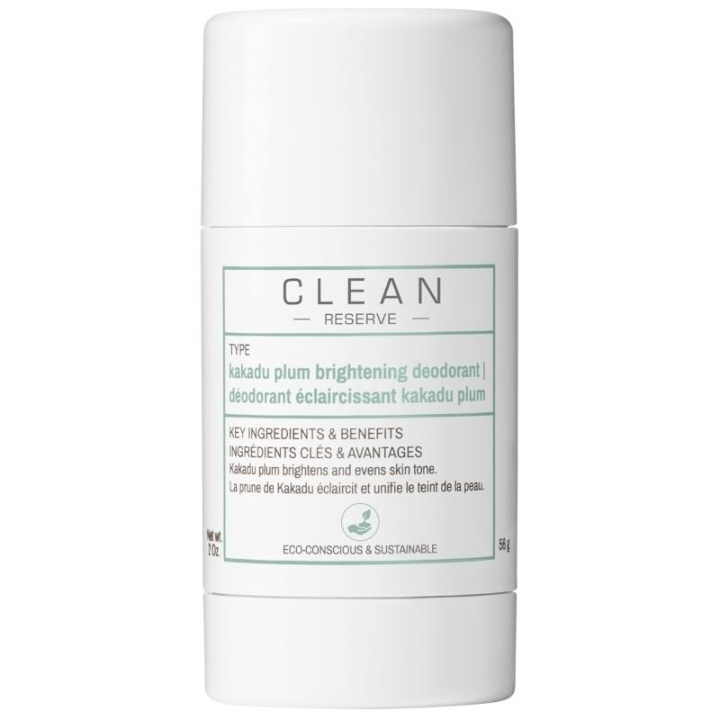 Clean Reserve - Kakadu Plum Brightening Deodorant 56g i gruppen HELSE OG SKJØNNHET / Duft og parfyme / Deodorant / Deo for henne hos TP E-commerce Nordic AB (C88583)