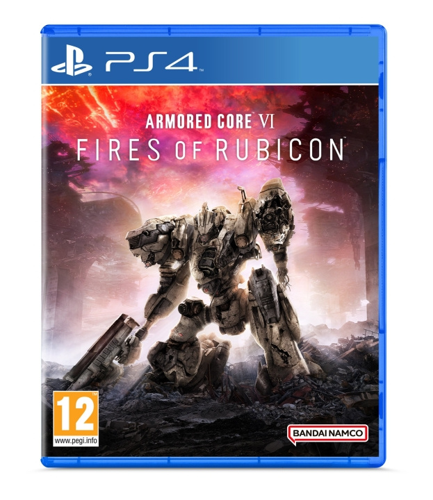 BANDAI NAMCO Armored Core VI Fires of Rubicon (Day 1 Edition) i gruppen Elektronikk / TV-spill & tilbehør / Sony PlayStation 4 / Spill hos TP E-commerce Nordic AB (C88604)