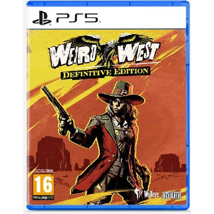 Devolver Digital Weird West: Definitive Edition (Deluxe) i gruppen Elektronikk / TV-spill & tilbehør / Sony PlayStation 5 / Spill hos TP E-commerce Nordic AB (C88609)