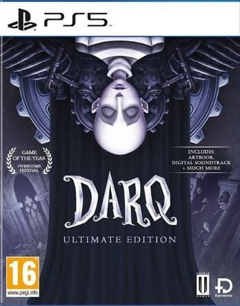 Darq - Ultimate Edition i gruppen Elektronikk / TV-spill & tilbehør / Sony PlayStation 5 / Spill hos TP E-commerce Nordic AB (C88610)