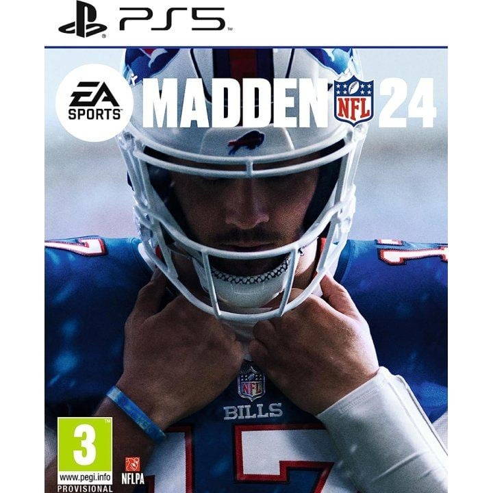 EA Sports Madden NFL 24 i gruppen Elektronikk / TV-spill & tilbehør / Sony PlayStation 5 / Spill hos TP E-commerce Nordic AB (C88611)