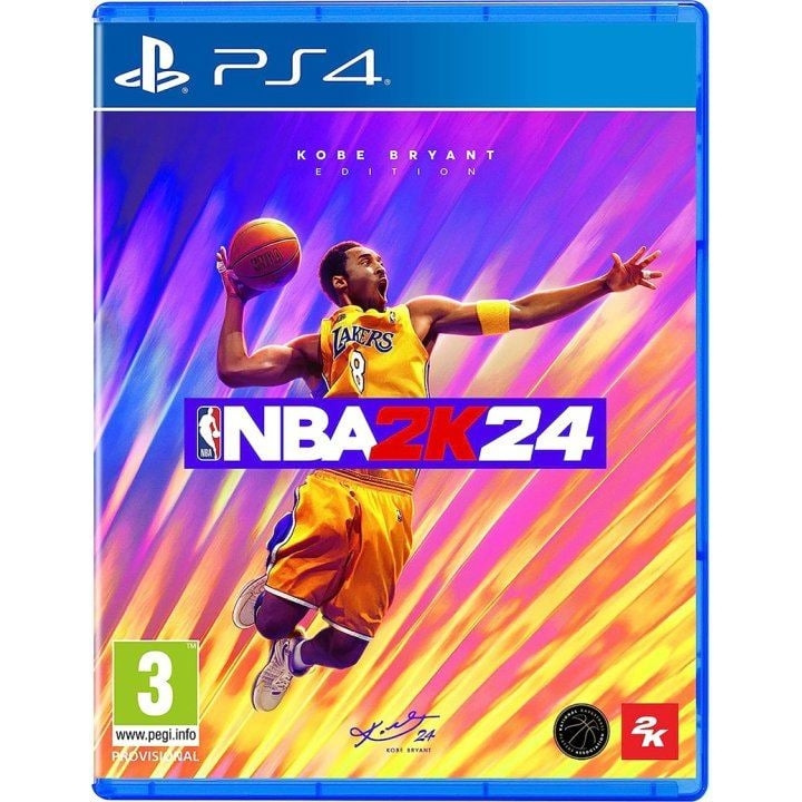 2K Games NBA 2K24 Kobe Bryant Edition i gruppen Elektronikk / TV-spill & tilbehør / Sony PlayStation 4 / Spill hos TP E-commerce Nordic AB (C88624)