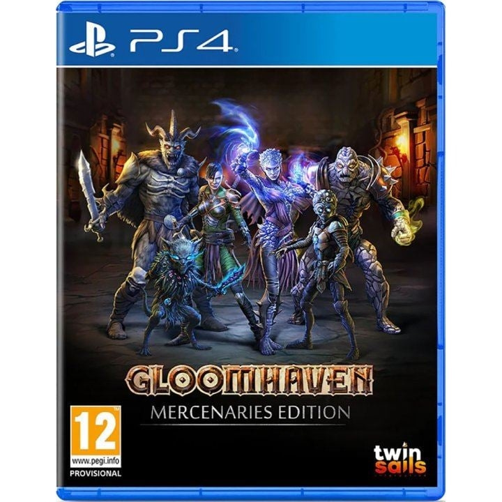 Asmodee Gloomhaven (Leiesoldatutgaven) i gruppen Elektronikk / TV-spill & tilbehør / Sony PlayStation 4 / Spill hos TP E-commerce Nordic AB (C88625)