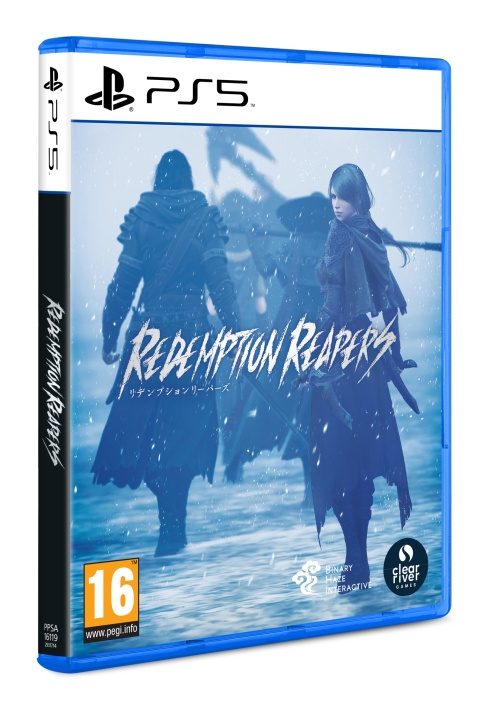 Clear River Games Redemption Reapers i gruppen Elektronikk / TV-spill & tilbehør / Sony PlayStation 5 / Spill hos TP E-commerce Nordic AB (C88627)