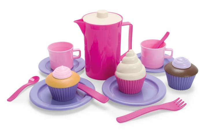 Dantoy Prinsesse Cup Cake-sett (5545) i gruppen LEKER, BARN OG BABY / Leker / Kjøkkenleker hos TP E-commerce Nordic AB (C88628)