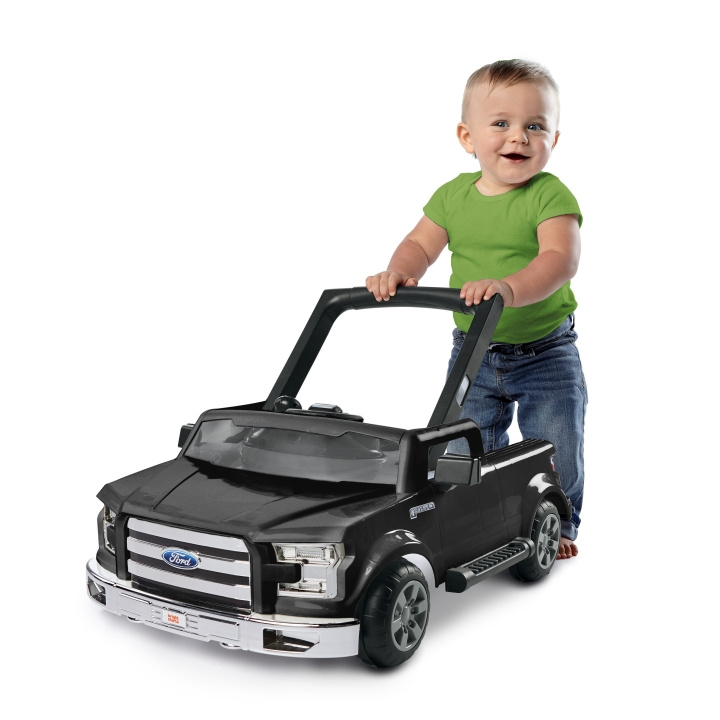 Bright Starts 4-i-1 gåstol, Ways to Play Walker™ - Ford F-150 - (BS-12861) i gruppen LEKER, BARN OG BABY / Babyleker (0-3 år) / Lære seg å gå hos TP E-commerce Nordic AB (C88631)