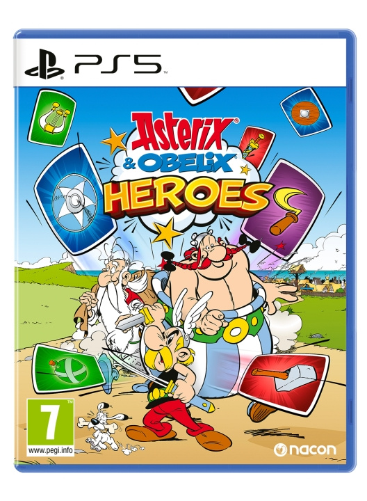 Asterix & Obelix : Heroes i gruppen Elektronikk / TV-spill & tilbehør / Sony PlayStation 5 / Spill hos TP E-commerce Nordic AB (C88633)