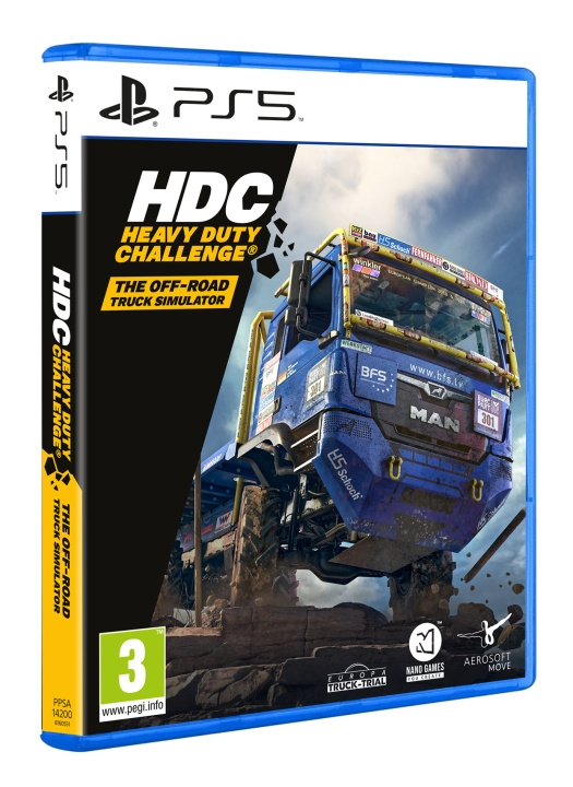 Aerosoft Heavy Duty Challenge The off-road Truck Simulator i gruppen Elektronikk / TV-spill & tilbehør / Sony PlayStation 5 / Spill hos TP E-commerce Nordic AB (C88634)