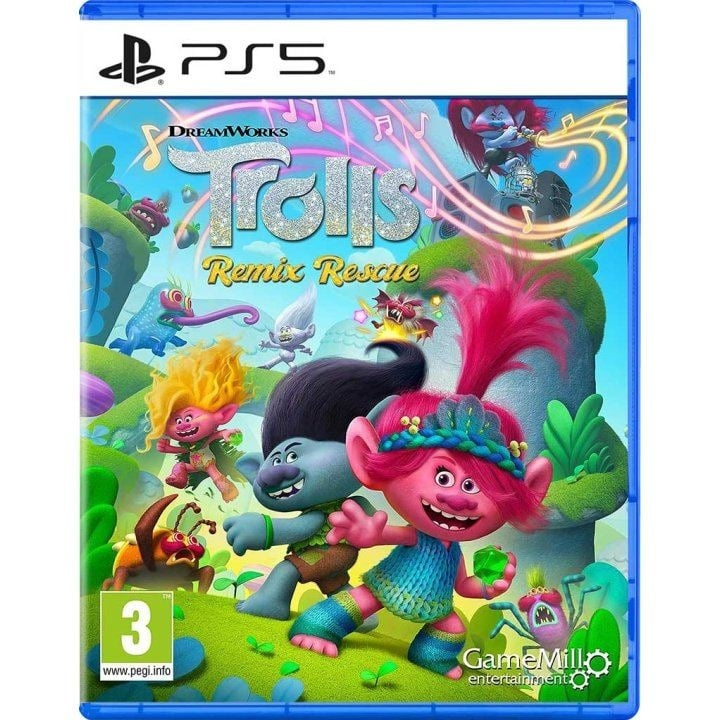 Game Mill DreamWorks Trolls Remix Rescue i gruppen Elektronikk / TV-spill & tilbehør / Sony PlayStation 5 / Spill hos TP E-commerce Nordic AB (C88642)