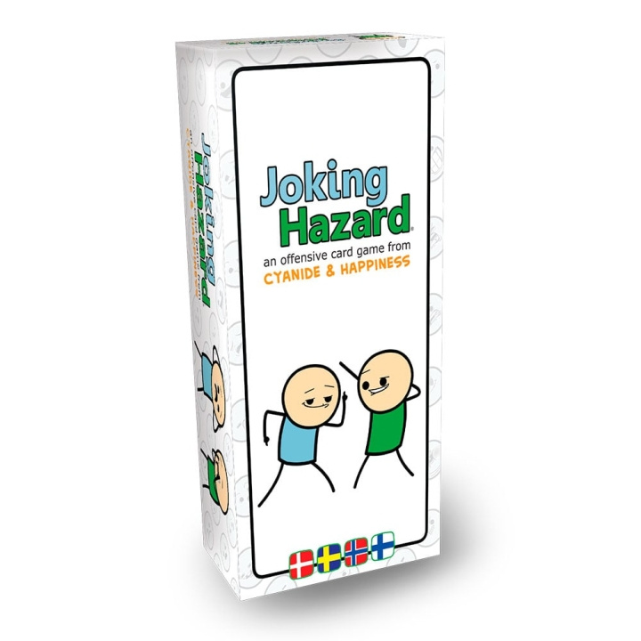 Board games Joking Hazard (Nordic) i gruppen LEKER, BARN OG BABY / Leker / Brettspill / Familiespill hos TP E-commerce Nordic AB (C88645)