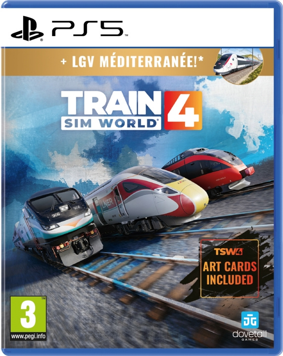 Dovetail Games Train Sim World 4 Deluxe i gruppen Elektronikk / TV-spill & tilbehør / Sony PlayStation 5 / Spill hos TP E-commerce Nordic AB (C88647)