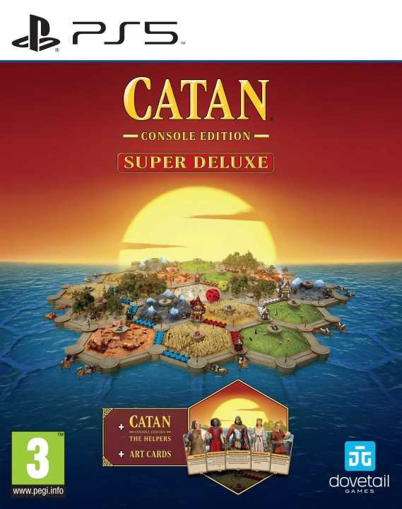 Dovetail Games CATAN Super Deluxe Edition i gruppen Elektronikk / TV-spill & tilbehør / Sony PlayStation 5 / Spill hos TP E-commerce Nordic AB (C88648)