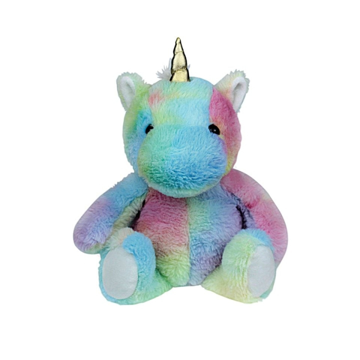 Cozy Time Kosevarmer som kan varmes opp i mikrobølgeovn - Rainbow Unicorn ( 3146882 ) i gruppen LEKER, BARN OG BABY / Babyleker (0-3 år) / Kosedyr hos TP E-commerce Nordic AB (C88659)