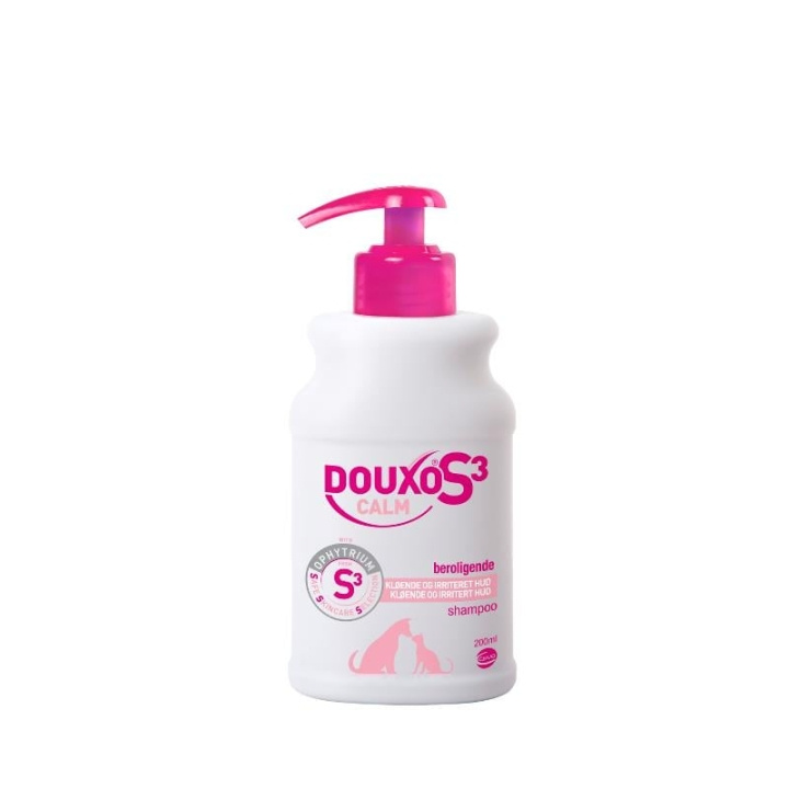 Douxo S3 - Calm Shampoo, 200 ml. - (970377) i gruppen HJEM, HUS OG HAGE / Dyretilbehør / Hund hos TP E-commerce Nordic AB (C88666)