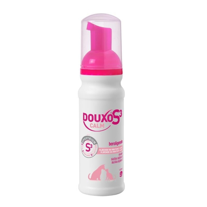 Douxo S3 - Calm Mousse, 150 ml. - (970371) i gruppen HJEM, HUS OG HAGE / Dyretilbehør / Hund hos TP E-commerce Nordic AB (C88667)