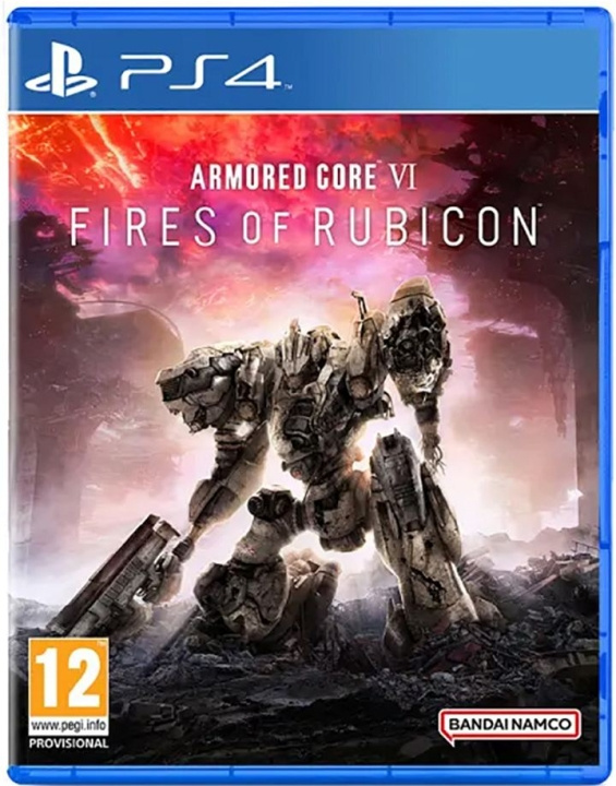 BANDAI NAMCO Armored Core VI Fires of Rubicon i gruppen Elektronikk / TV-spill & tilbehør / Sony PlayStation 4 / Spill hos TP E-commerce Nordic AB (C88675)