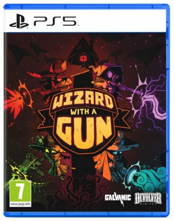 Devolver Digital Wizard with a Gun i gruppen Elektronikk / TV-spill & tilbehør / Sony PlayStation 5 / Spill hos TP E-commerce Nordic AB (C88676)