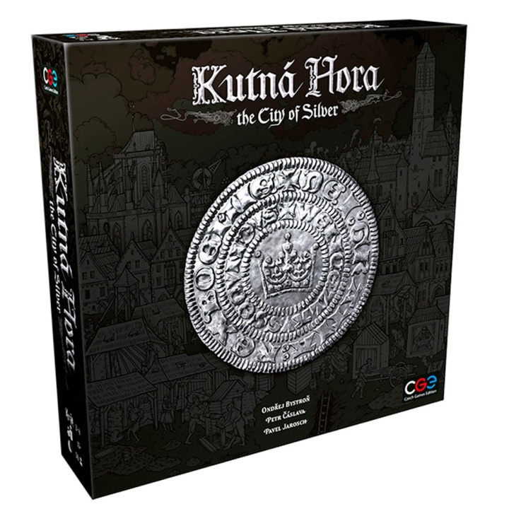 Board games Kutna Hora: Sølvbyen (EN) (CGE1070) i gruppen LEKER, BARN OG BABY / Leker / Brettspill / Familiespill hos TP E-commerce Nordic AB (C88690)