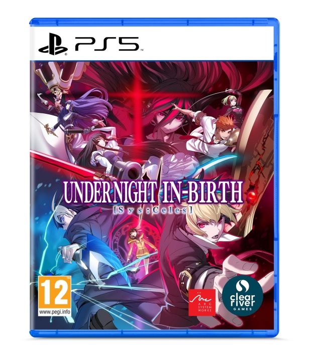 Clear River Games Under Night In Birth 2 i gruppen Elektronikk / TV-spill & tilbehør / Sony PlayStation 5 / Spill hos TP E-commerce Nordic AB (C88693)