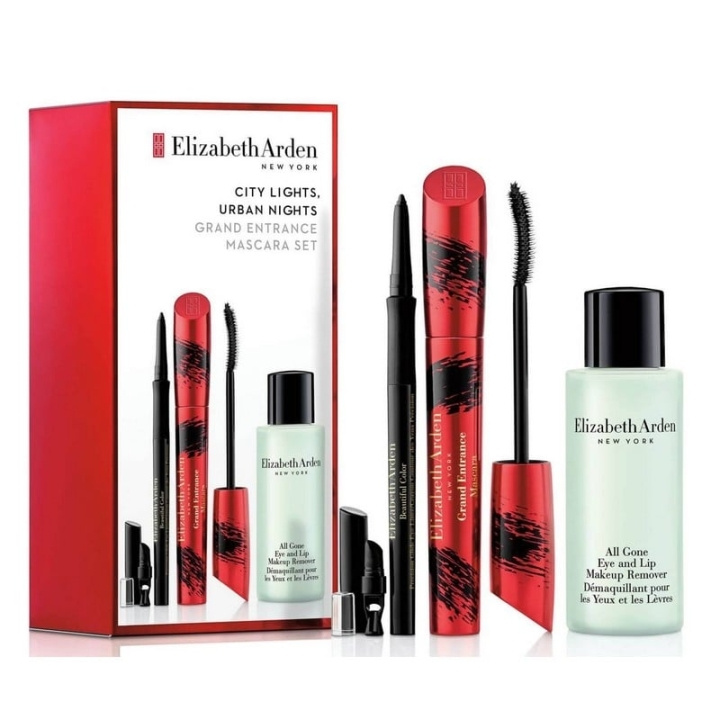 Elizabeth Arden Grand Entrance Mascara - Gavesett i gruppen HELSE OG SKJØNNHET / Gavesett / Gavesett for henne hos TP E-commerce Nordic AB (C88695)