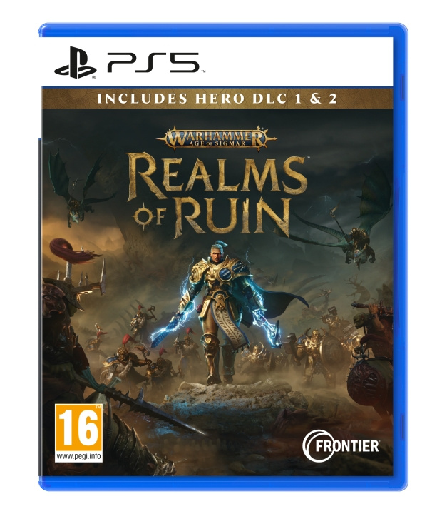 Frontier Warhammer Age of Sigmar: Realms of Ruin i gruppen Elektronikk / TV-spill & tilbehør / Sony PlayStation 5 / Spill hos TP E-commerce Nordic AB (C88696)