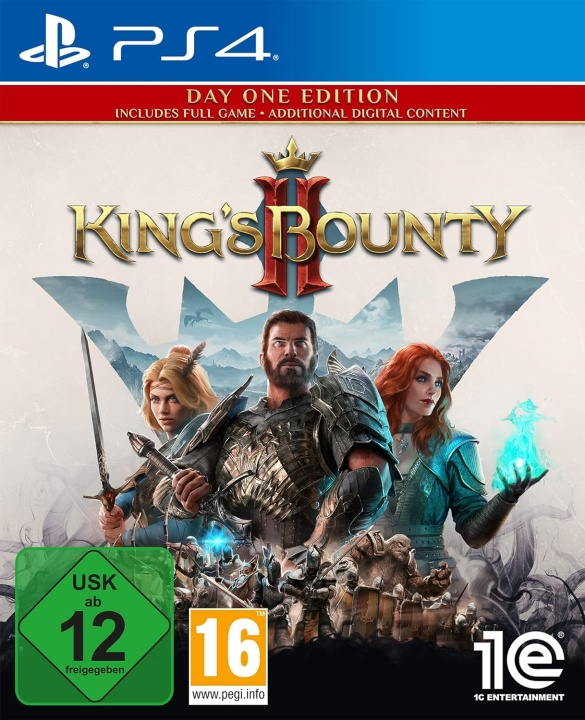 1C Game Studios King\'s Bounty II (Day One Edition) i gruppen Elektronikk / TV-spill & tilbehør / Sony PlayStation 4 hos TP E-commerce Nordic AB (C88697)