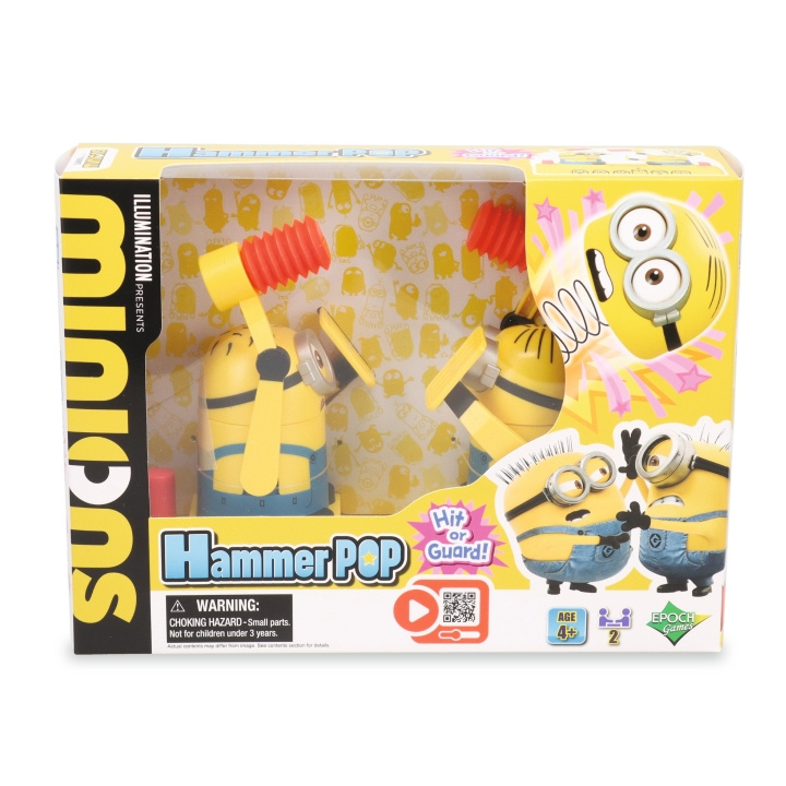 Despicable Me Minions - Despicable Me Hammer POP (7517) i gruppen LEKER, BARN OG BABY / Leker / Brettspill / Barnespill hos TP E-commerce Nordic AB (C88716)