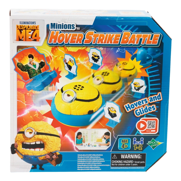 Despicable Me Minions - Despicable Me Hover Strike Battle (7519) i gruppen LEKER, BARN OG BABY / Leker / Brettspill / Barnespill hos TP E-commerce Nordic AB (C88718)