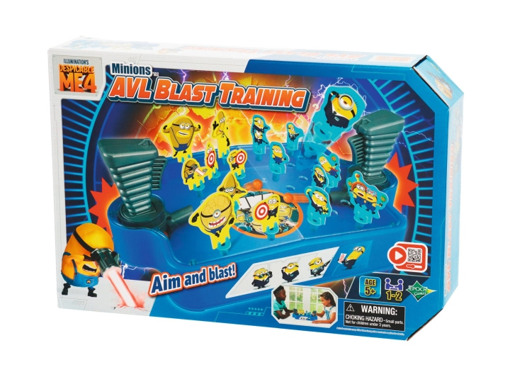 Despicable Me Minions - Despicable Me AVL Blast Training (7522) i gruppen LEKER, BARN OG BABY / Leker / Brettspill / Barnespill hos TP E-commerce Nordic AB (C88720)