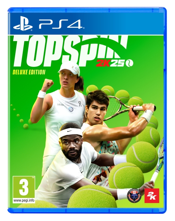 2K Games TopSpin 2K25 (Deluxe-utgave) i gruppen Elektronikk / TV-spill & tilbehør / Sony PlayStation 4 / Spill hos TP E-commerce Nordic AB (C88721)