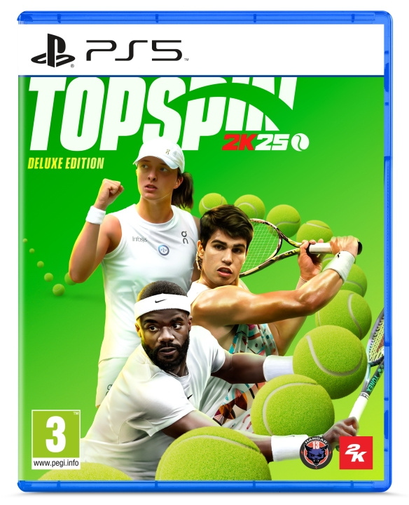 2K Games TopSpin 2K25 (Deluxe-utgave) i gruppen Elektronikk / TV-spill & tilbehør / Sony PlayStation 5 / Spill hos TP E-commerce Nordic AB (C88722)