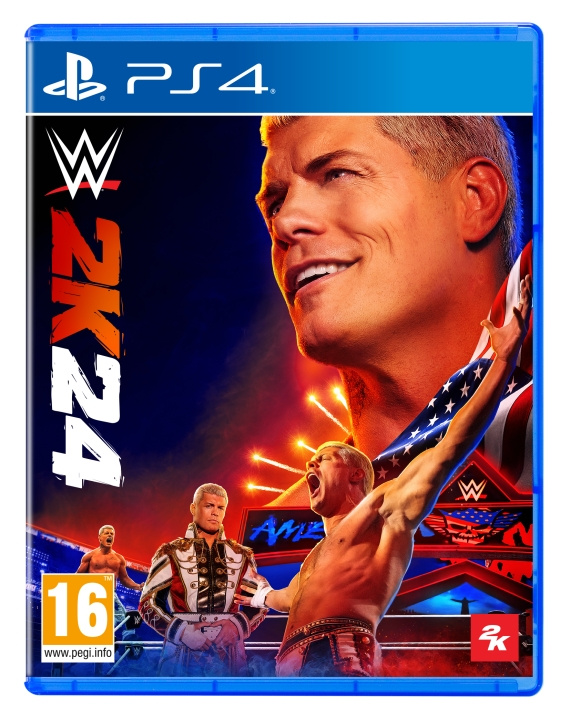 2K Games WWE 2K24 i gruppen Elektronikk / TV-spill & tilbehør / Sony PlayStation 4 / Spill hos TP E-commerce Nordic AB (C88723)