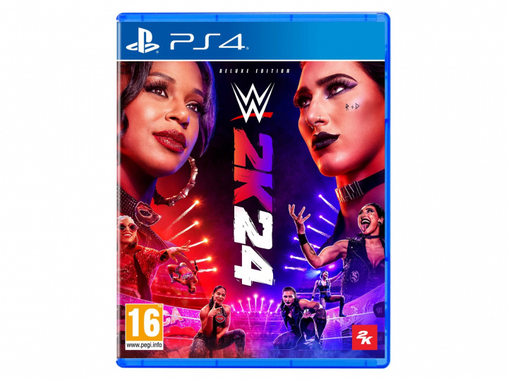 2K Games WWE 2K24 (Deluxe-utgave) i gruppen Elektronikk / TV-spill & tilbehør / Sony PlayStation 4 / Spill hos TP E-commerce Nordic AB (C88724)