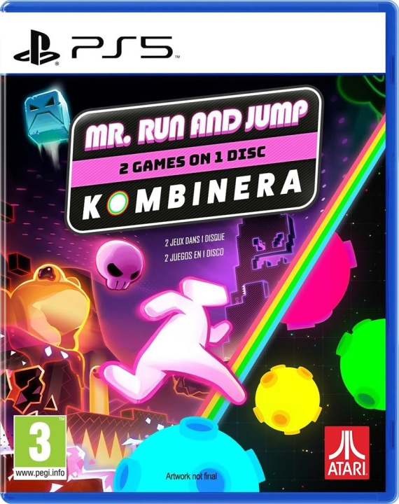 Atari Mr. Run and Jump + Kombinera Adrenaline i gruppen Elektronikk / TV-spill & tilbehør / Sony PlayStation 5 / Spill hos TP E-commerce Nordic AB (C88728)