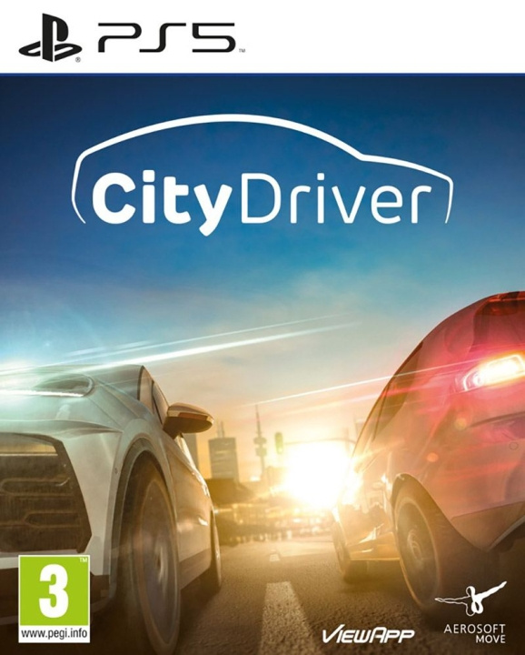 Aerosoft CityDriver i gruppen Elektronikk / TV-spill & tilbehør / Sony PlayStation 5 / Spill hos TP E-commerce Nordic AB (C88729)