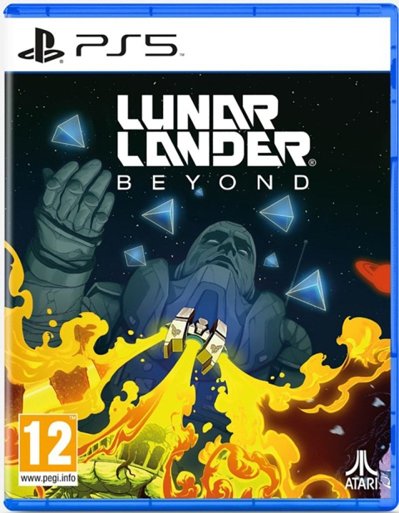 Atari Lunar Lander: Beyond i gruppen Elektronikk / TV-spill & tilbehør / Sony PlayStation 5 / Spill hos TP E-commerce Nordic AB (C88730)