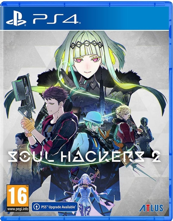 Atlus Soul Hackers 2 i gruppen Elektronikk / TV-spill & tilbehør / Sony PlayStation 4 / Spill hos TP E-commerce Nordic AB (C88731)