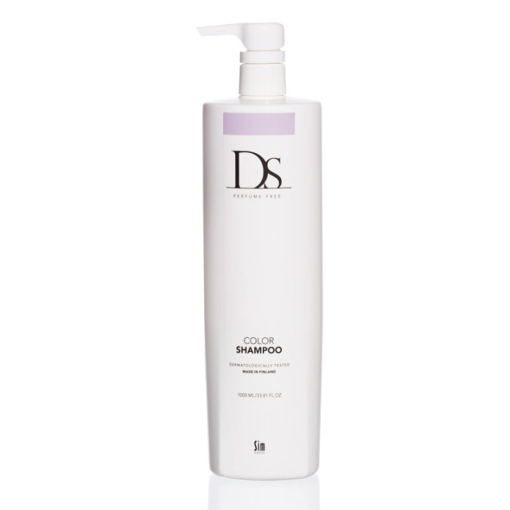 DS Sim Sensitive Color Shampoo 1000 ml i gruppen HELSE OG SKJØNNHET / Hår & styling / Hårpleie / Sjampo hos TP E-commerce Nordic AB (C88734)