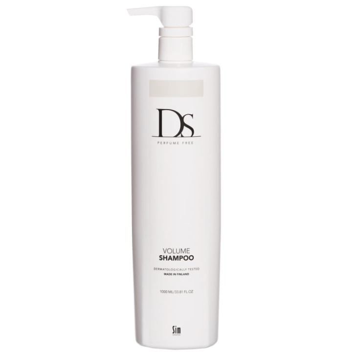 DS Sim Sensitive Volume Shampoo 1000 ml i gruppen HELSE OG SKJØNNHET / Hår & styling / Hårpleie / Sjampo hos TP E-commerce Nordic AB (C88738)