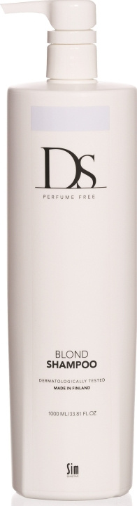 DS Sim Sensitive Blonde Shampoo 1000 ml i gruppen HELSE OG SKJØNNHET / Hår & styling / Hårpleie / Sjampo hos TP E-commerce Nordic AB (C88742)