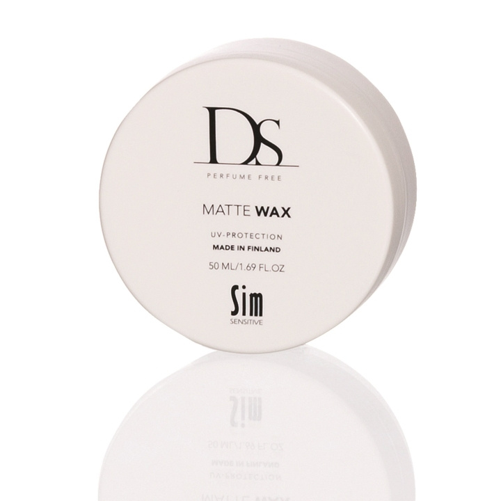 DS Sim Sensitive Matte Wax 50 ml i gruppen HELSE OG SKJØNNHET / Hår & styling / Hårstyling / Hårvoks hos TP E-commerce Nordic AB (C88762)