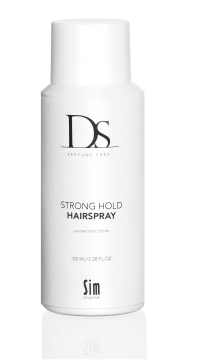 DS Sim Sensitive Strong Hold Hairspray 100 ml i gruppen HELSE OG SKJØNNHET / Hår & styling / Hårstyling / Hårspray hos TP E-commerce Nordic AB (C88766)