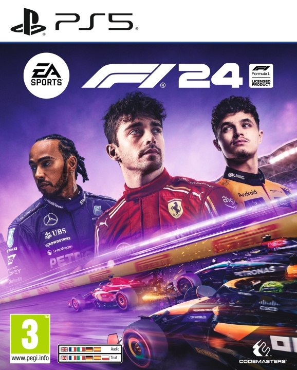 EA Sports F1 24 i gruppen Elektronikk / TV-spill & tilbehør / Sony PlayStation 5 / Spill hos TP E-commerce Nordic AB (C88781)