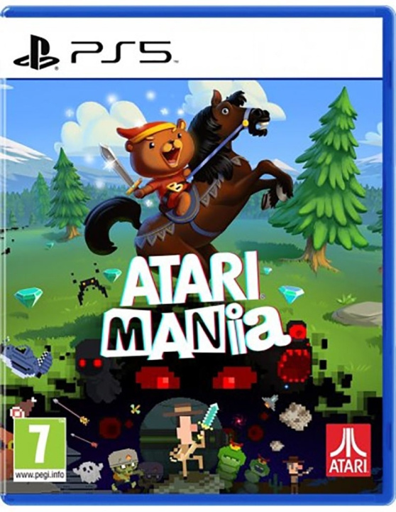 Atari Mania i gruppen Elektronikk / TV-spill & tilbehør / Sony PlayStation 5 / Spill hos TP E-commerce Nordic AB (C88782)