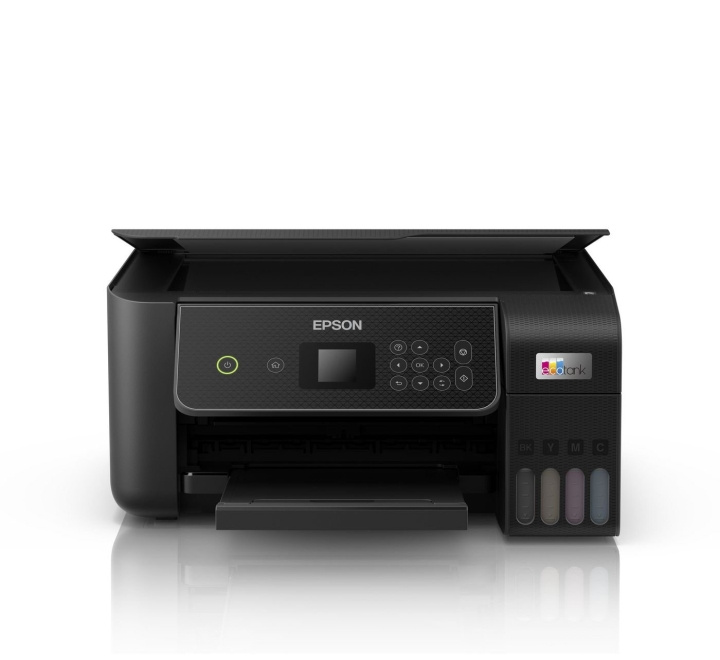 Epson EcoTank ET-2870 A4 multifunksjonsskriver med Wi-Fi-blekkbeholder i gruppen Datautstyr / Skrivere og tilbehør / Skrivere / 3D-skrivere og tilbehør / Skrivare hos TP E-commerce Nordic AB (C88784)