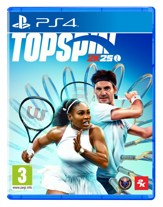 2K Games TopSpin 2K25 i gruppen Elektronikk / TV-spill & tilbehør / Sony PlayStation 4 / Spill hos TP E-commerce Nordic AB (C88789)