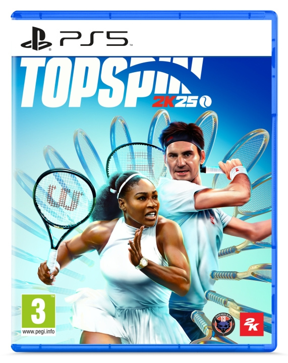 2K Games TopSpin 2K25 i gruppen Elektronikk / TV-spill & tilbehør / Sony PlayStation 5 / Spill hos TP E-commerce Nordic AB (C88790)